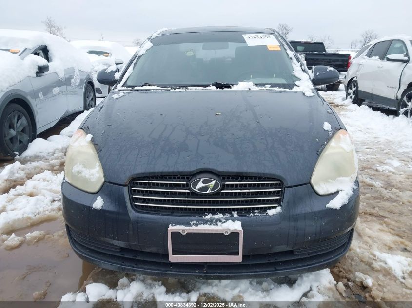 2009 Hyundai Accent Gls VIN: KMHCN46CX9U334089 Lot: 43834392