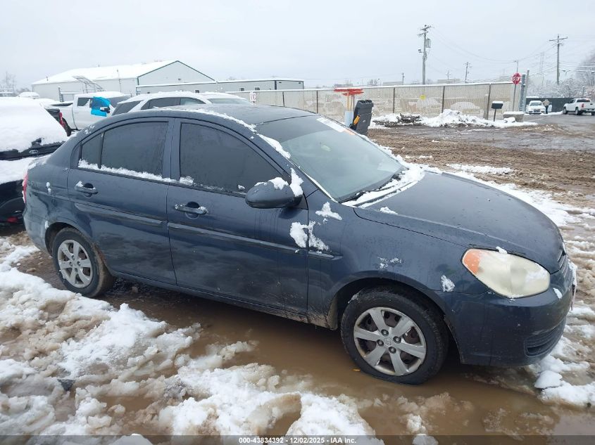 2009 Hyundai Accent Gls VIN: KMHCN46CX9U334089 Lot: 43834392