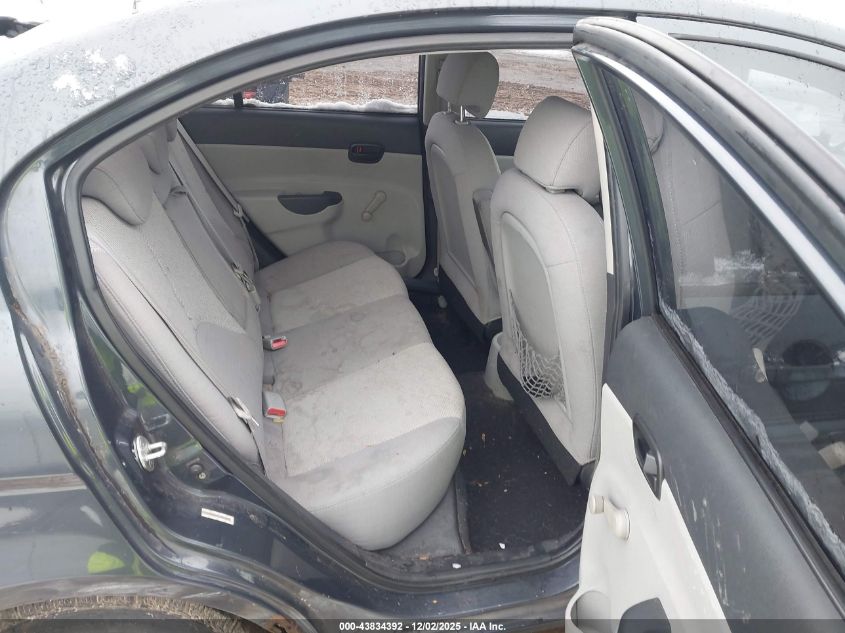 2009 Hyundai Accent Gls VIN: KMHCN46CX9U334089 Lot: 43834392