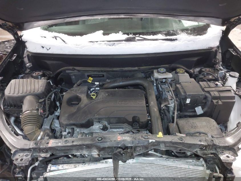 2023 Chevrolet Equinox Awd Ls VIN: 3GNAXSEG7PL199828 Lot: 43834396