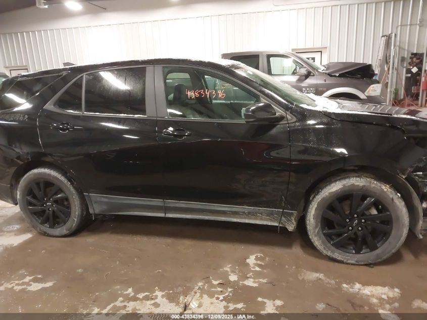 2023 Chevrolet Equinox Awd Ls VIN: 3GNAXSEG7PL199828 Lot: 43834396