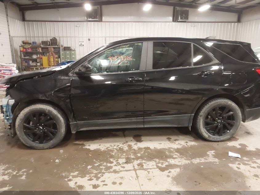 2023 Chevrolet Equinox Awd Ls VIN: 3GNAXSEG7PL199828 Lot: 43834396