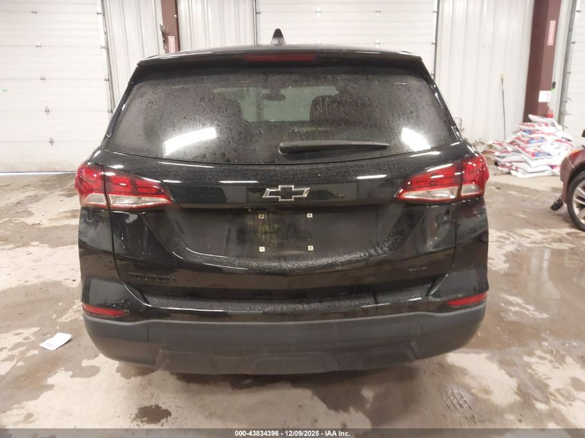 2023 Chevrolet Equinox Awd Ls VIN: 3GNAXSEG7PL199828 Lot: 43834396
