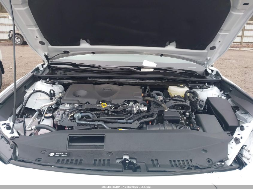 2026 Toyota Camry Le VIN: 4T1DAACKXTU654207 Lot: 43834401