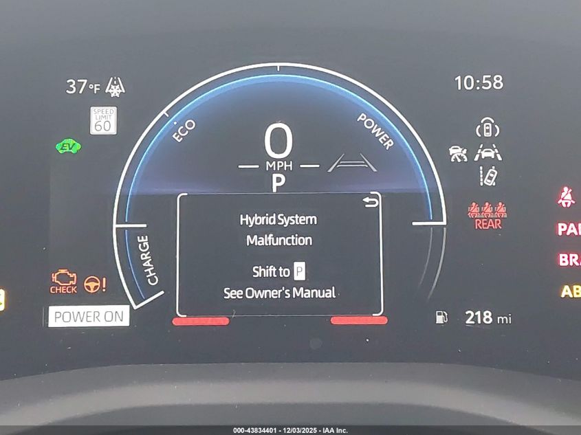 2026 Toyota Camry Le VIN: 4T1DAACKXTU654207 Lot: 43834401