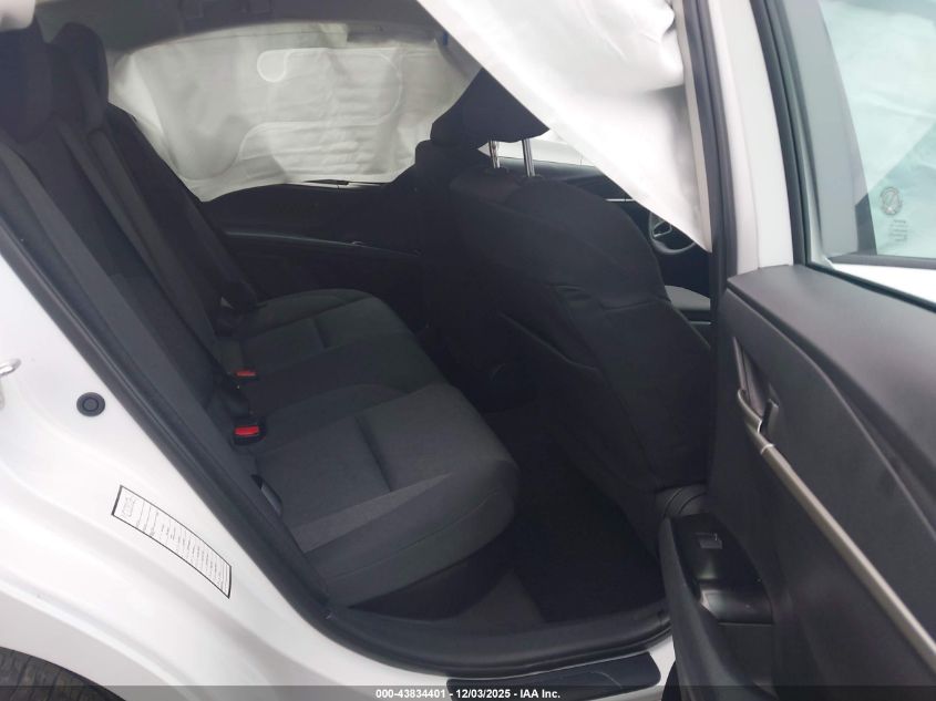 2026 Toyota Camry Le VIN: 4T1DAACKXTU654207 Lot: 43834401