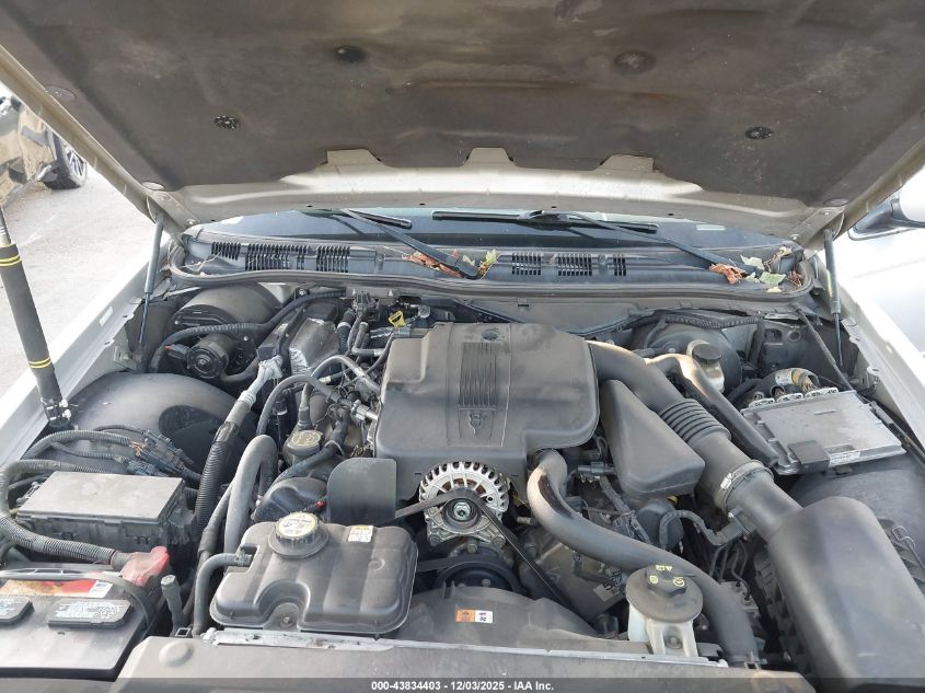 2008 Mercury Grand Marquis Ls VIN: 2MEFM75V38X601314 Lot: 43834403