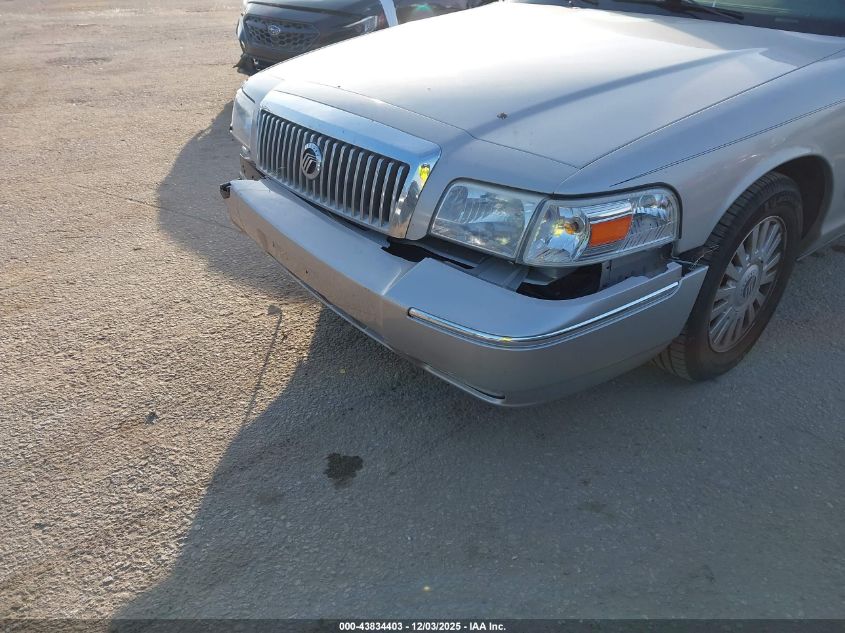 2008 Mercury Grand Marquis Ls VIN: 2MEFM75V38X601314 Lot: 43834403