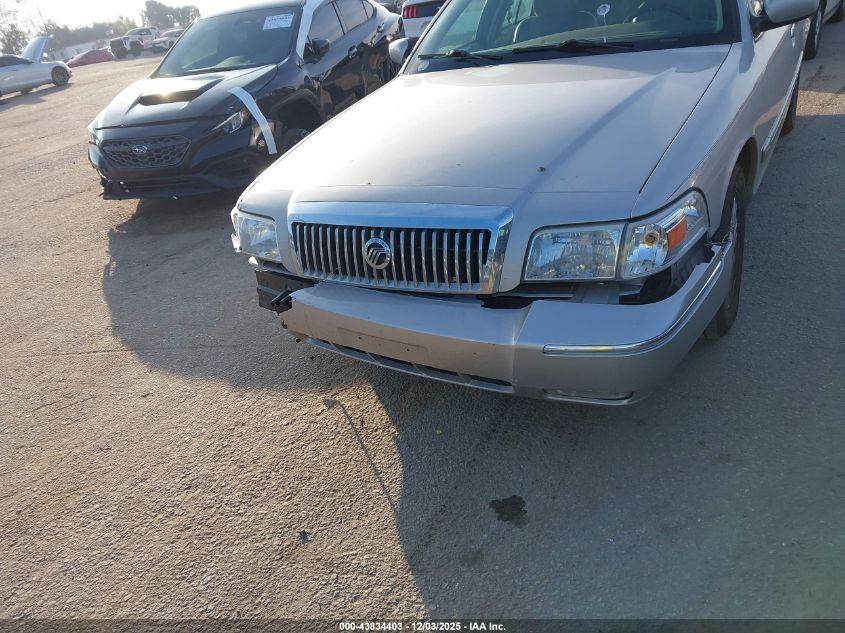 2008 Mercury Grand Marquis Ls VIN: 2MEFM75V38X601314 Lot: 43834403
