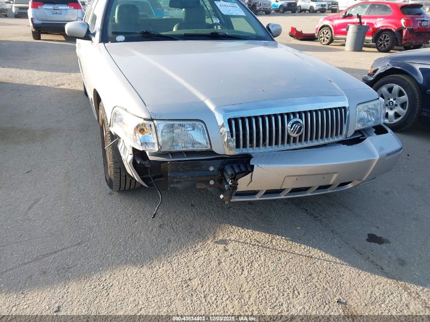 2008 Mercury Grand Marquis Ls VIN: 2MEFM75V38X601314 Lot: 43834403