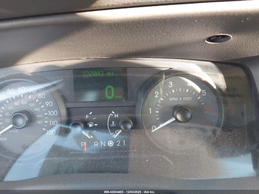 2008 Mercury Grand Marquis Ls VIN: 2MEFM75V38X601314 Lot: 43834403