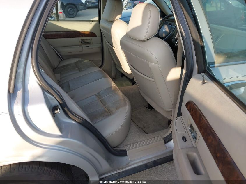 2008 Mercury Grand Marquis Ls VIN: 2MEFM75V38X601314 Lot: 43834403