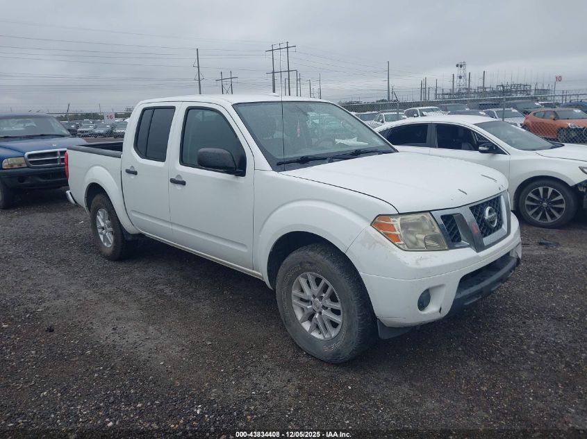 NISSAN FRONTIER SV