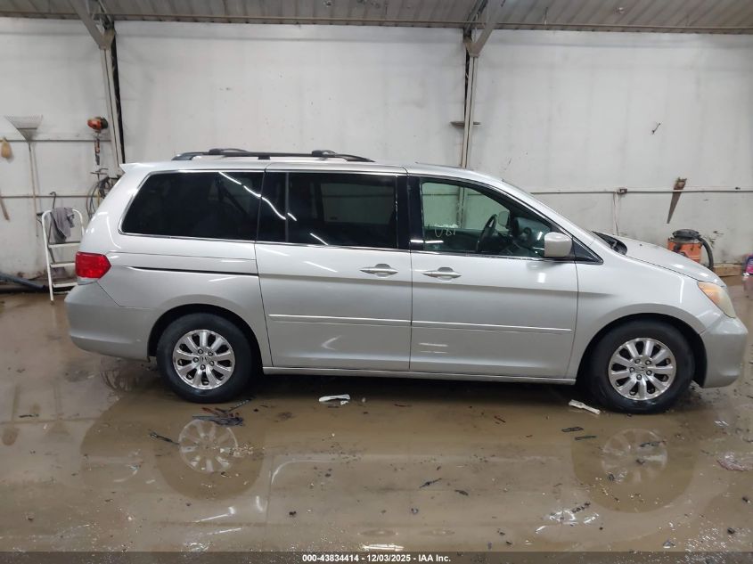 2008 Honda Odyssey Ex-L VIN: 5FNRL38738B094101 Lot: 43834414