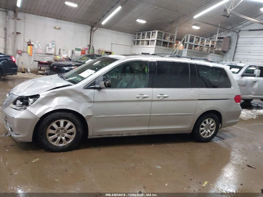 2008 Honda Odyssey Ex-L VIN: 5FNRL38738B094101 Lot: 43834414