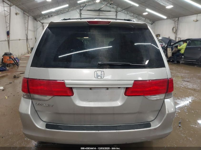 2008 Honda Odyssey Ex-L VIN: 5FNRL38738B094101 Lot: 43834414