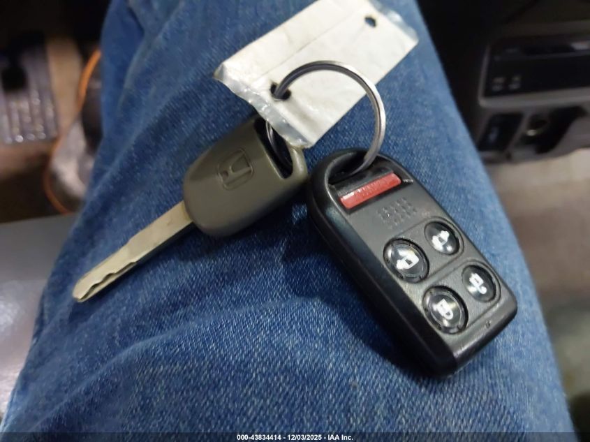 2008 Honda Odyssey Ex-L VIN: 5FNRL38738B094101 Lot: 43834414