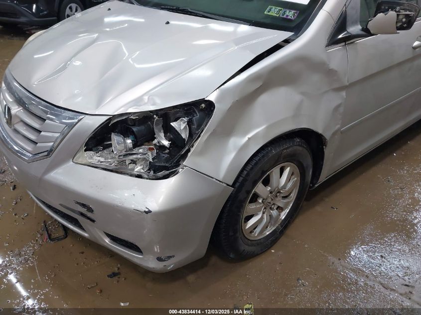 2008 Honda Odyssey Ex-L VIN: 5FNRL38738B094101 Lot: 43834414