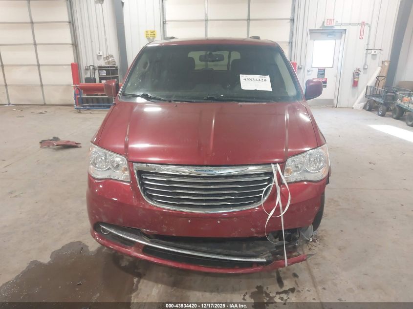 2015 Chrysler Town & Country Touring VIN: 2C4RC1BG5FR608819 Lot: 43834420