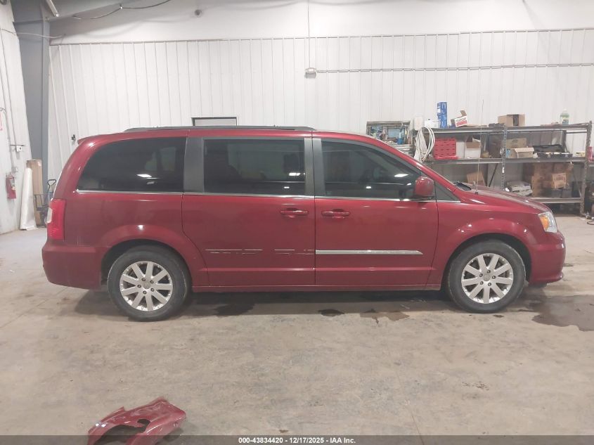 2015 Chrysler Town & Country Touring VIN: 2C4RC1BG5FR608819 Lot: 43834420