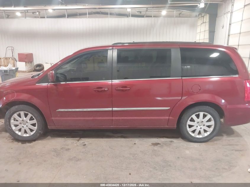 2015 Chrysler Town & Country Touring VIN: 2C4RC1BG5FR608819 Lot: 43834420