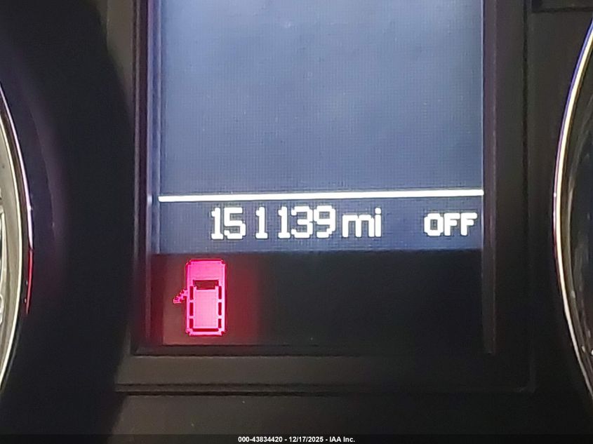 2015 Chrysler Town & Country Touring VIN: 2C4RC1BG5FR608819 Lot: 43834420