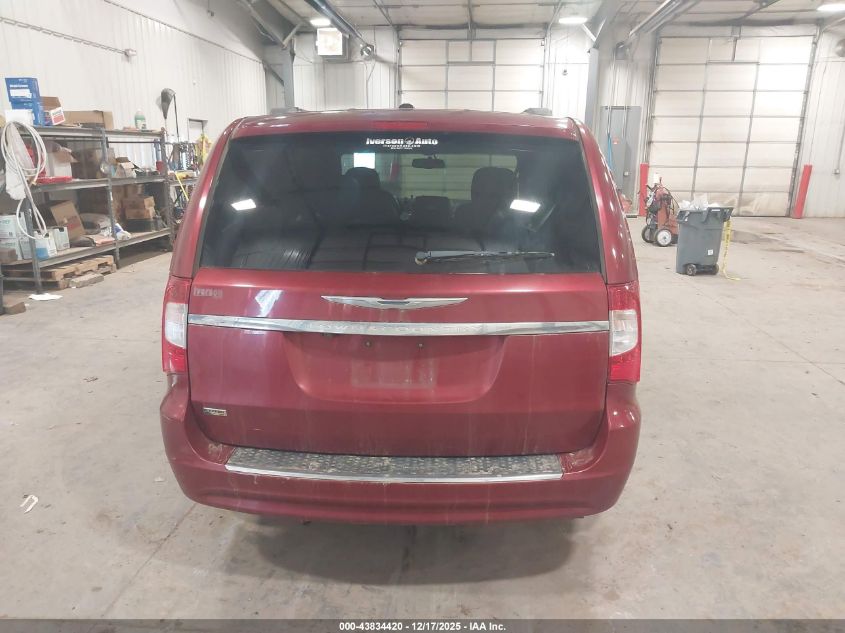 2015 Chrysler Town & Country Touring VIN: 2C4RC1BG5FR608819 Lot: 43834420