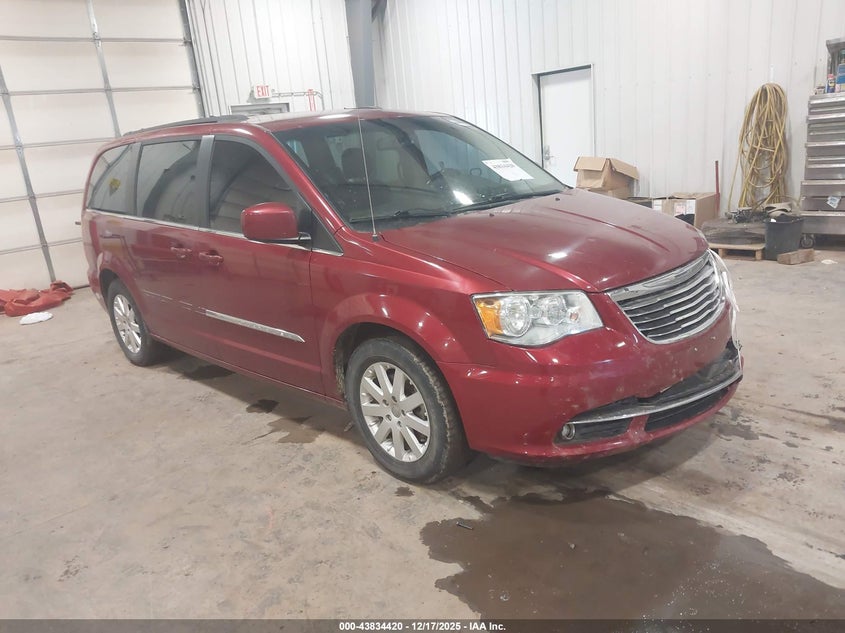 2015 Chrysler Town & Country Touring
