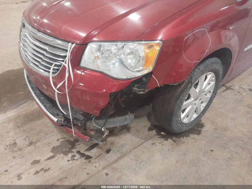 2015 Chrysler Town & Country Touring VIN: 2C4RC1BG5FR608819 Lot: 43834420