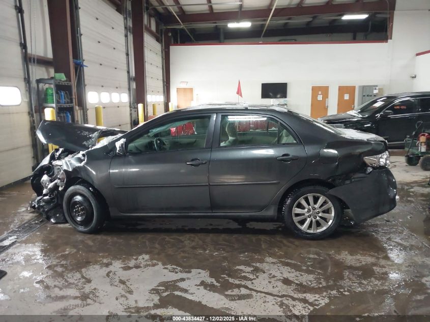 2009 Toyota Corolla Le VIN: 2T1BU40E69C186386 Lot: 43834427