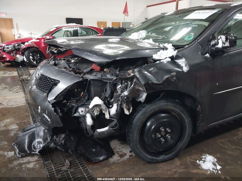 2009 Toyota Corolla Le VIN: 2T1BU40E69C186386 Lot: 43834427