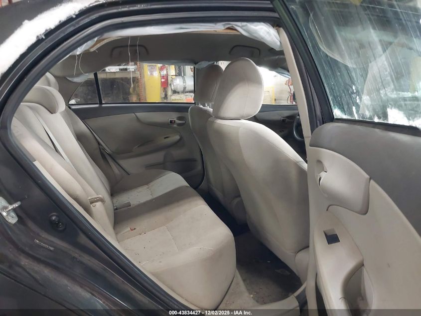 2009 Toyota Corolla Le VIN: 2T1BU40E69C186386 Lot: 43834427