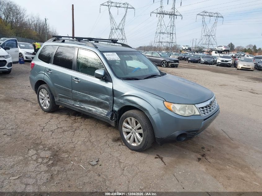 SUBARU FORESTER 2.5X PREMIUM