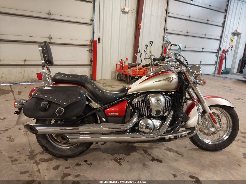 2007 Kawasaki Vn900 D VIN: JKAVN2D127A014647 Lot: 43834434