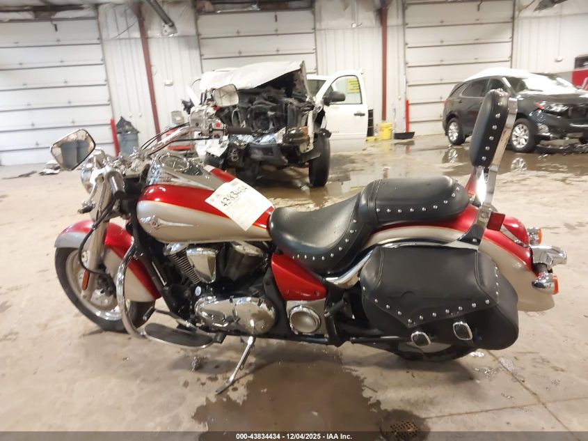 2007 Kawasaki Vn900 D VIN: JKAVN2D127A014647 Lot: 43834434