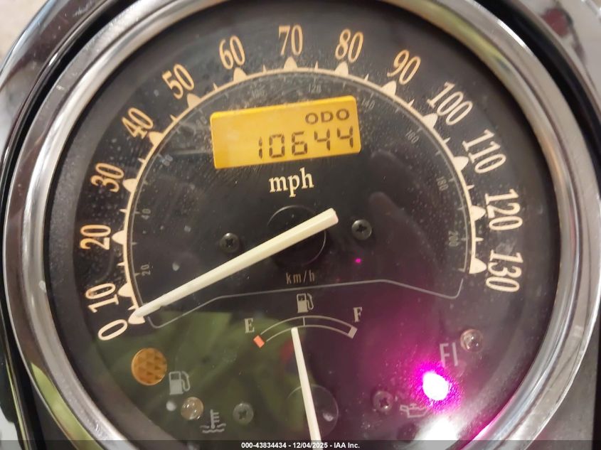 2007 Kawasaki Vn900 D VIN: JKAVN2D127A014647 Lot: 43834434