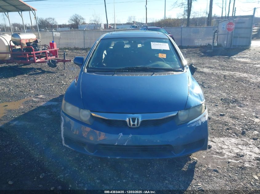 2009 Honda Civic Ex VIN: 2HGFA16879H348804 Lot: 43834435
