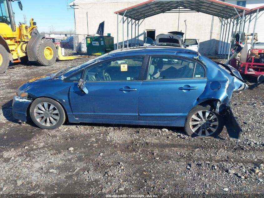 2009 Honda Civic Ex VIN: 2HGFA16879H348804 Lot: 43834435