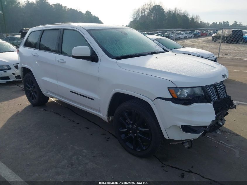 JEEP GRAND CHEROKEE ALTITUDE 4X4