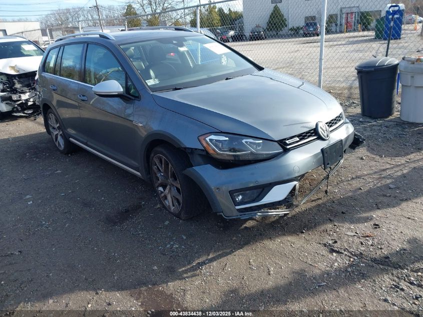 VOLKSWAGEN GOLF ALLTRACK TSI S/TSI SE/TSI SEL