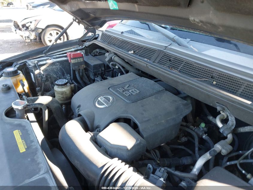 2010 Nissan Armada Titanium VIN: 5N1BA0ND1AN622754 Lot: 43834441