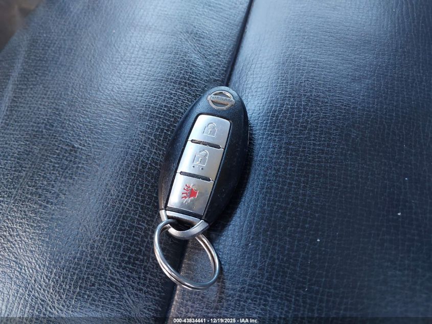 2010 Nissan Armada Titanium VIN: 5N1BA0ND1AN622754 Lot: 43834441