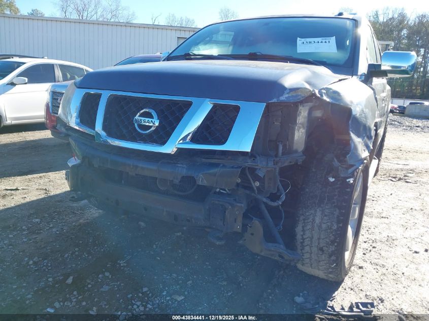 2010 Nissan Armada Titanium VIN: 5N1BA0ND1AN622754 Lot: 43834441