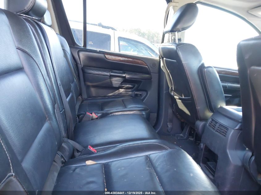 2010 Nissan Armada Titanium VIN: 5N1BA0ND1AN622754 Lot: 43834441