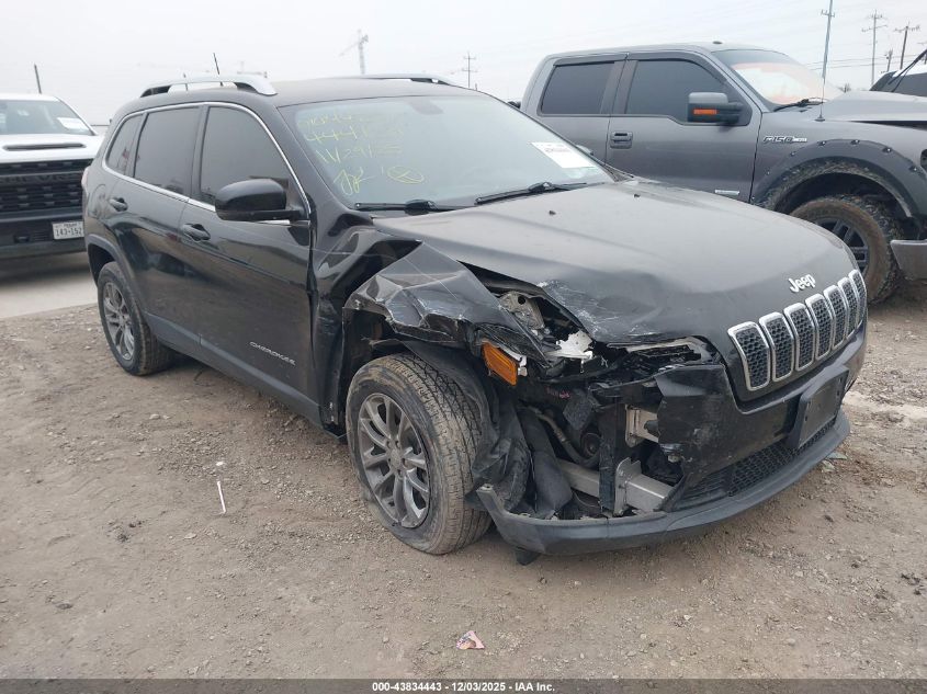 JEEP CHEROKEE LATITUDE PLUS FWD