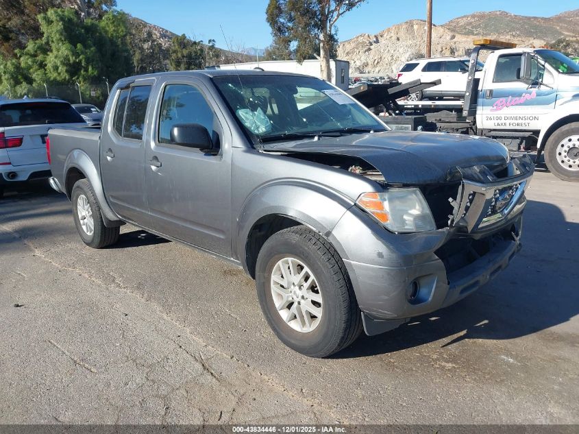 NISSAN FRONTIER DESERT RUNNER/S/SL/SV