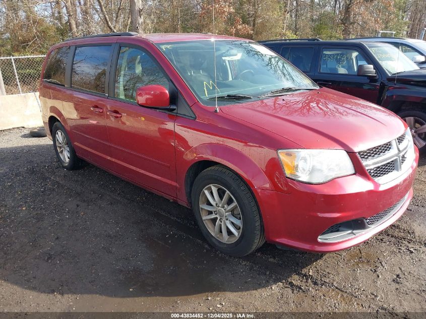 DODGE GRAND CARAVAN SXT/SXT 30TH ANNIVERSARY
