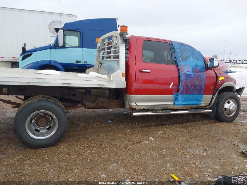 2010 Dodge Ram 3500 Laramie VIN: 3D73Y4CL8AG157538 Lot: 43834457