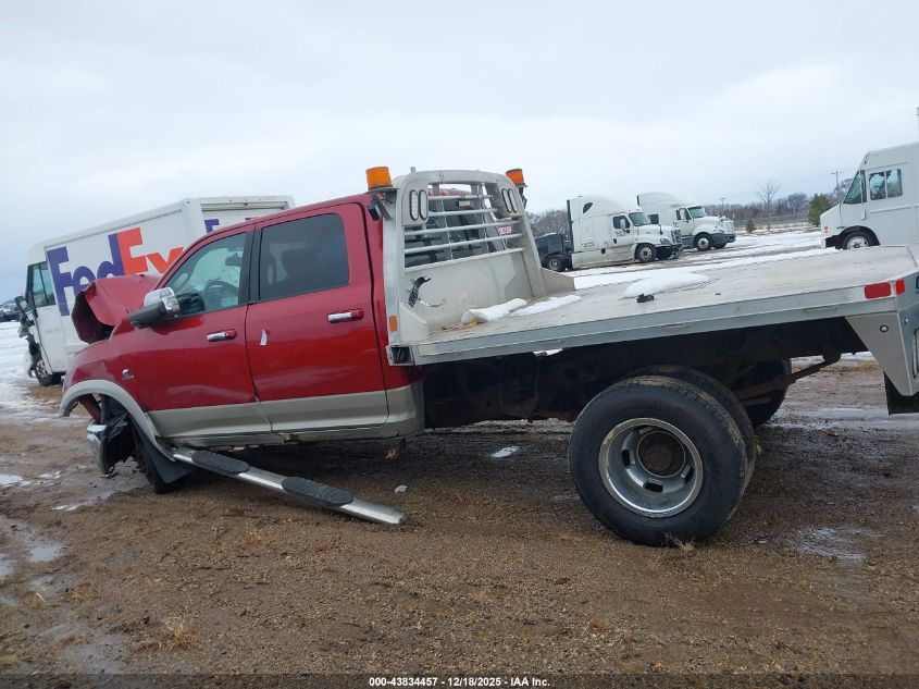 2010 Dodge Ram 3500 Laramie VIN: 3D73Y4CL8AG157538 Lot: 43834457