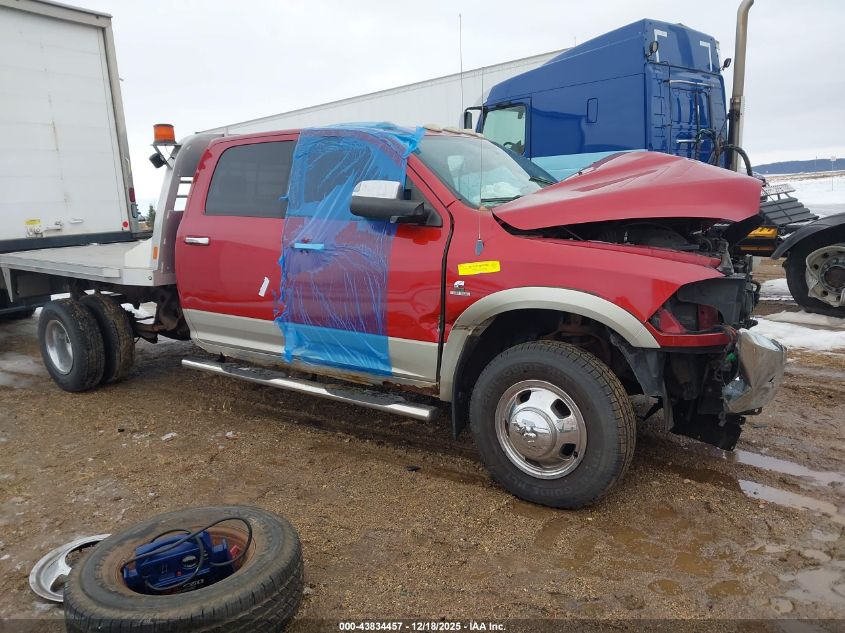 2010 Dodge Ram 3500 Laramie VIN: 3D73Y4CL8AG157538 Lot: 43834457